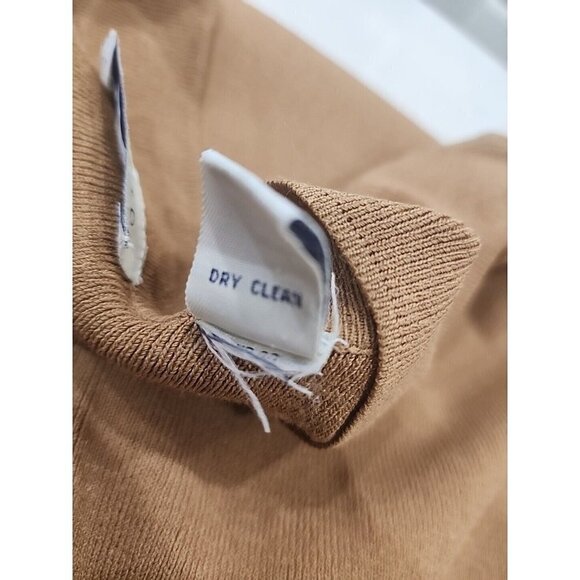 Lord & Taylor Womens Brown Long Sleeve V-Neck Pullover Sweater Large - Picture 6 of 6